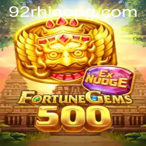 FortuneGems500: Descubra o Novo Fenômeno dos Jogos com 92Rhino